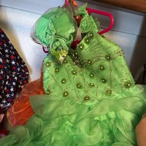 Toddler 24 month pageant dress